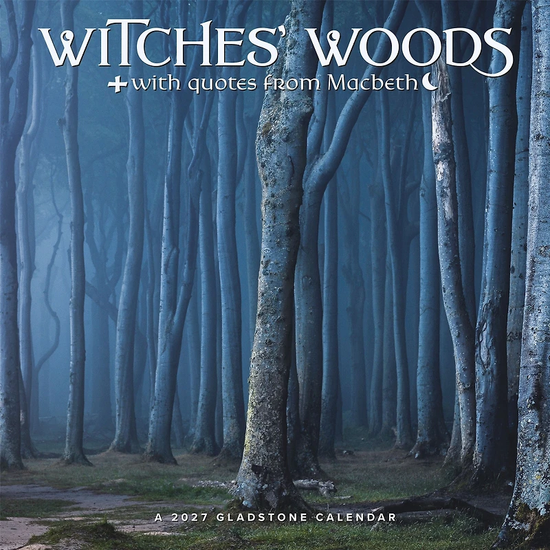 Witches’ Woods 2027 Wall Calendar