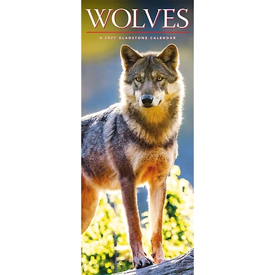 Wolves 2027 Poster Calendar