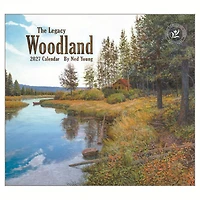 Woodland 2027 Wall Calendar