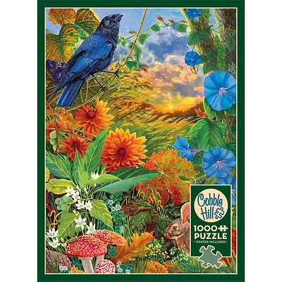 Woodland Gathering 1000 Piece Puzzle - Online Only