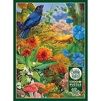 Woodland Gathering 1000 Piece Puzzle - Online Only