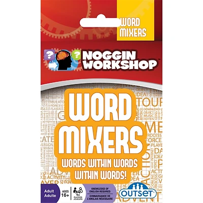 Word Mixers Noggin Workshop