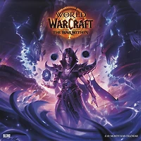 World Of Warcraft 2026 Wall Calendar