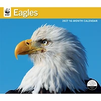World Wildlife Fund Eagles 2027 Wall Calendar