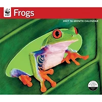 World Wildlife Fund Frogs 2027 Wall Calendar