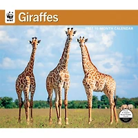 World Wildlife Fund Giraffes 2027 Wall Calendar