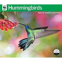 World Wildlife Fund Hummingbirds 2027 Wall Calendar
