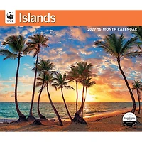 World Wildlife Fund Islands 2027 Wall Calendar