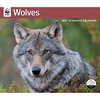 World Wildlife Fund Wolves 2027 Wall Calendar