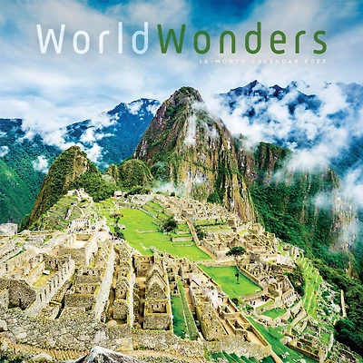 World Wonders 2027 Wall Calendar