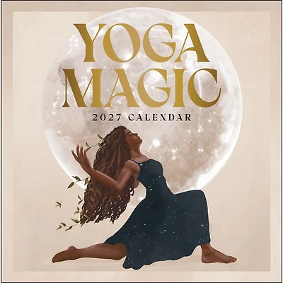 Yoga Magic 2027 Wall Calendar