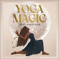 Yoga Magic 2027 Wall Calendar