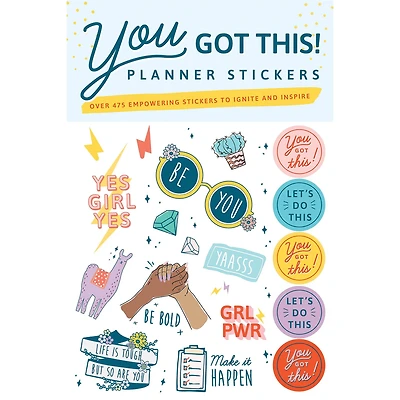 You Got This Planner Stickers