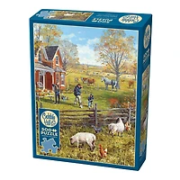 Young Family Farm 500 Piece Puzzle