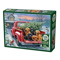 Yuletide Ride Exclusive 1000 Piece Puzzle