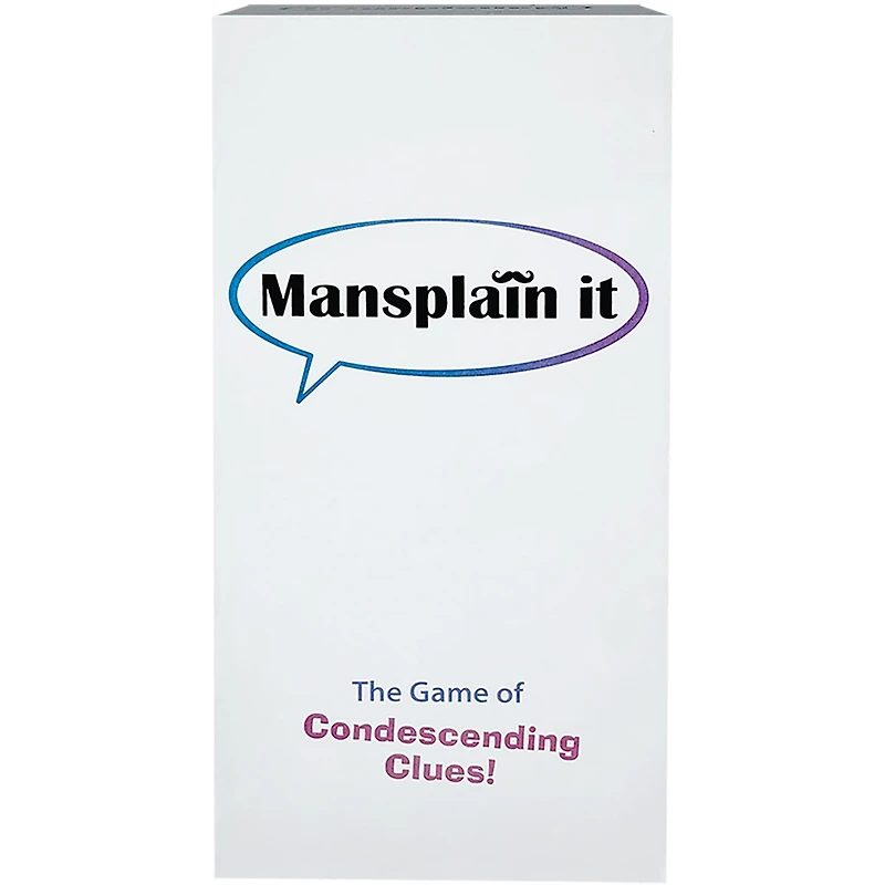 Mansplain It