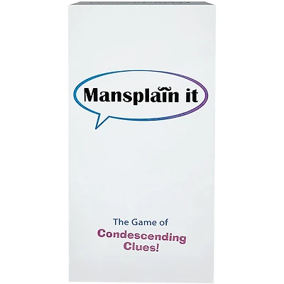 Mansplain It