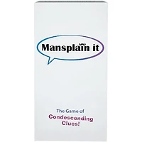 Mansplain It