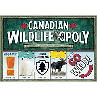 Canadian Wildlife-Opoly
