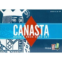 Canasta 2 Deck Cards Card Game
