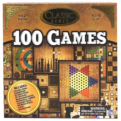 Classic Games 100 Game Set
