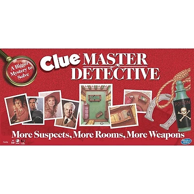 Clue Master Detective
