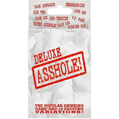 Deluxe Asshole Card Game