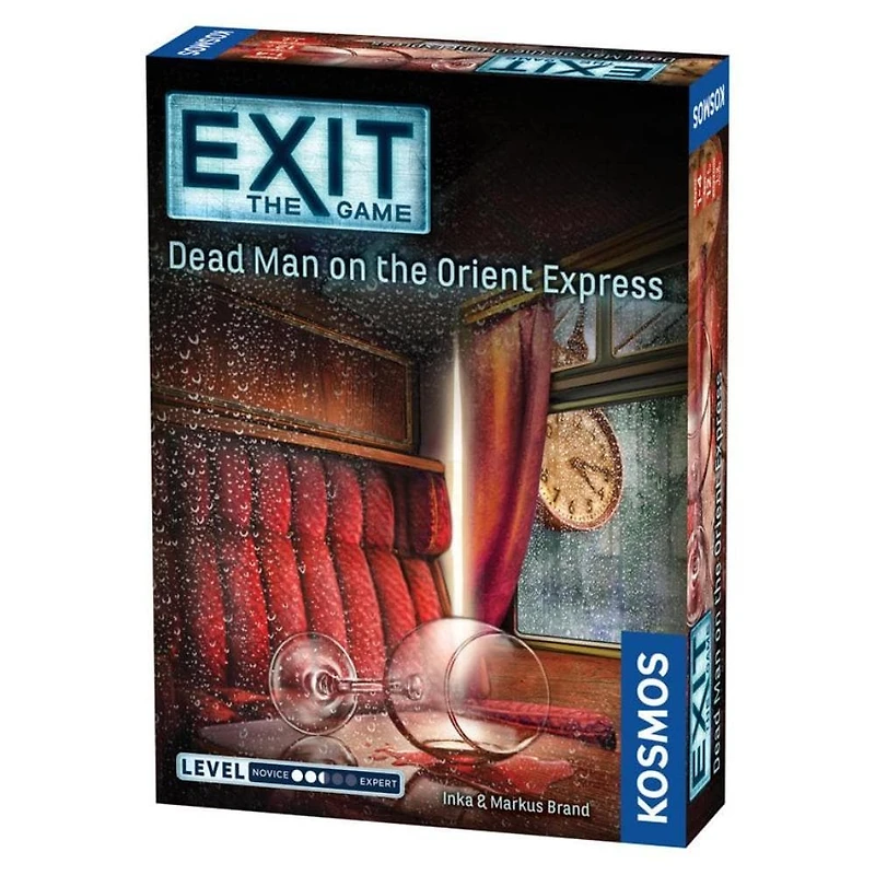 Exit Dead Man on the Orient Express