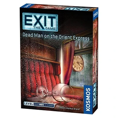 Exit Dead Man on the Orient Express