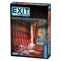Exit Dead Man on the Orient Express
