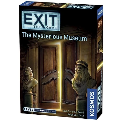 Exit Mysterious Museum