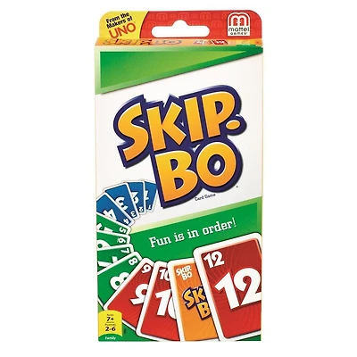 Skip Bo Card Game