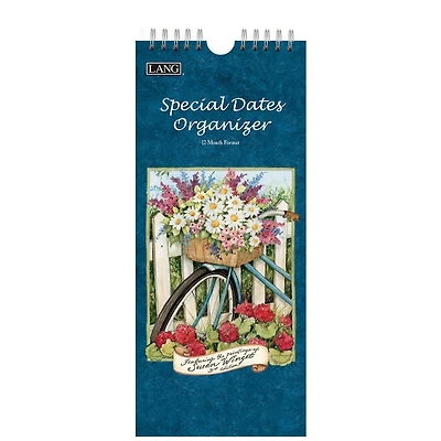 Special Dates Organizer (Undated) Slim Calendar