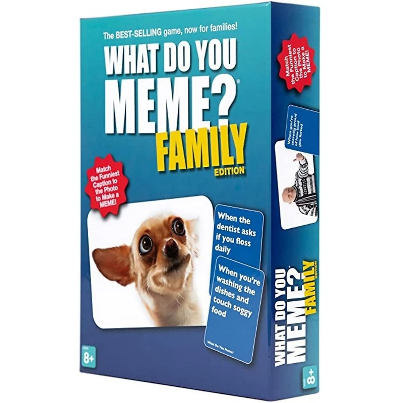 What Do You Meme Family Edition