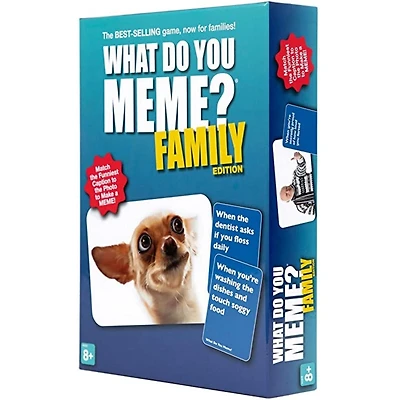 What Do You Meme Family Edition