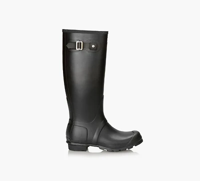 HUNTER | BOTTE HAUTES ORIGINAL | NOIR | FEMMES