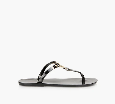 MICHAEL KORS | SANDALE MK JELLY NOIR FEMMES
