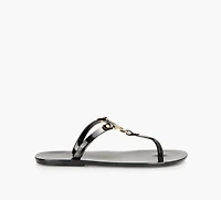 MICHAEL KORS | SANDALE MK JELLY NOIR FEMMES