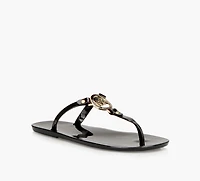 MICHAEL KORS | SANDALE MK JELLY NOIR FEMMES