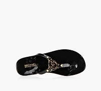 MICHAEL KORS | SANDALE MK JELLY NOIR FEMMES