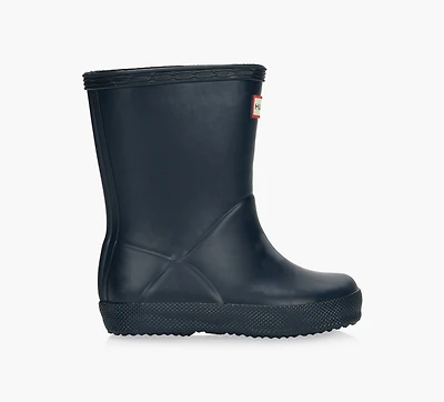 HUNTER | BOTTE FIRST CLASSIC ENFANTS BLEU PETIT ENFANT UNISEXE