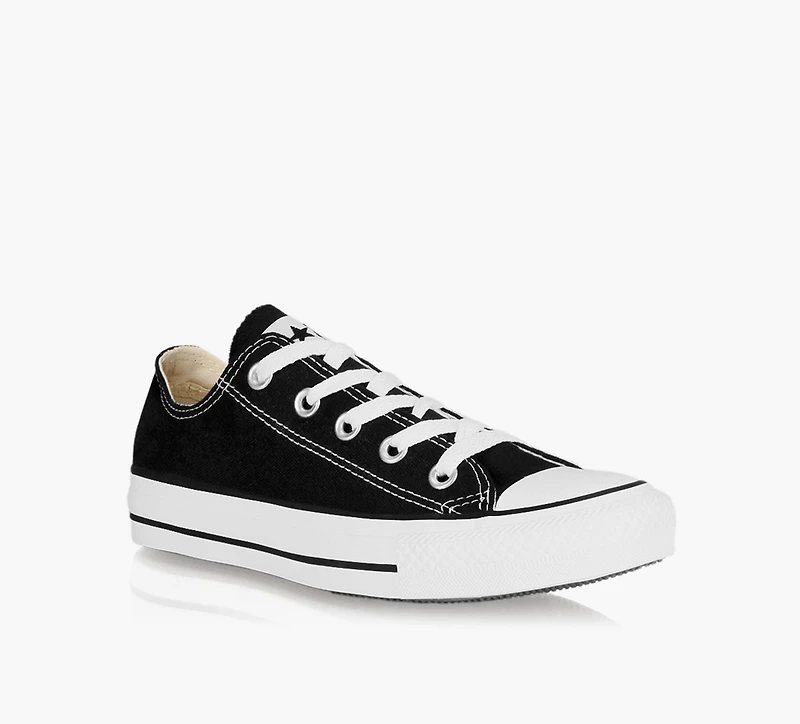 CONVERSE | CHUCK TAYLOR ALL STAR BASSE | NOIR | FEMMES