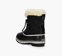 SOREL | YOOT PAC™ BOTTES EN NYLON IMPERMÉABLES NOIR PETIT ENFANT GARCON