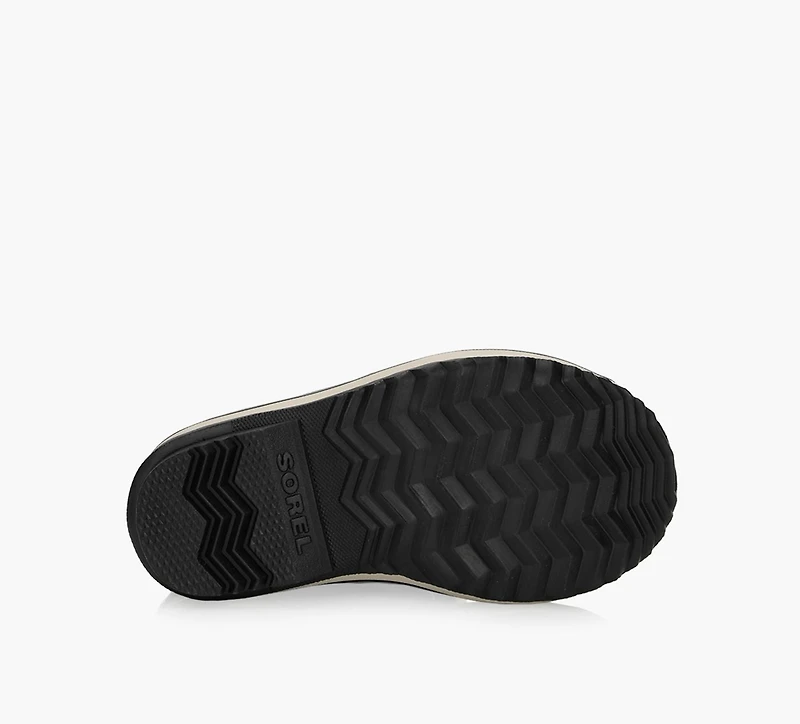 SOREL | YOOT PAC™ BOTTES EN NYLON IMPERMÉABLES NOIR PETIT ENFANT GARCON