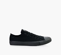 CONVERSE | CHUCK TAYLOR ALL STAR MONO CUIR BASSE NOIR HOMMES