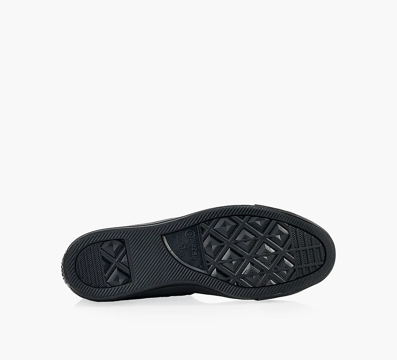 CONVERSE | CHUCK TAYLOR ALL STAR MONO CUIR BASSE NOIR HOMMES