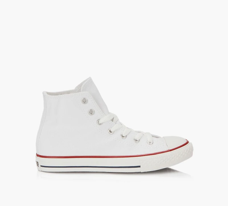 CONVERSE | CHUCK TAYLOR ALL STAR HAUTE BLANC GRAND ENFANT UNISEXE
