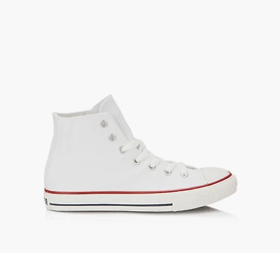 CONVERSE | CHUCK TAYLOR ALL STAR HAUTE BLANC GRAND ENFANT UNISEXE