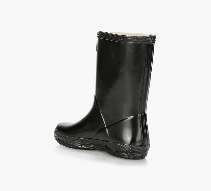 HUNTER | BOTTE FIRST CLASSIC ENFANTS NOIR PETIT ENFANT UNISEXE