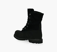 TIMBERLAND | BOTTE AUTHENTICS IMPERMÉABLE À REVERS RABATTABLE NOIR FEMMES